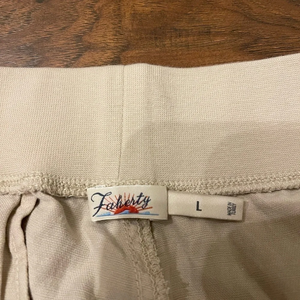Faherty Arlie Linen Blend Pants Size L